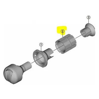 Immagine prodotto di Anello a disco SHIMANO SW-R9160 - ricambio per leva del cambio/freno, circa 11 g