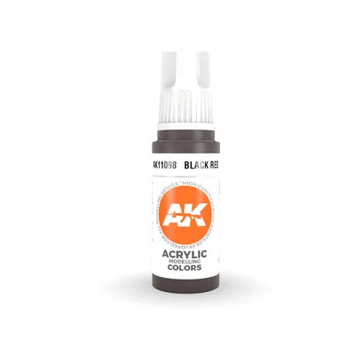 Obrázek produktu pro AK Interactive 3. Generation Black Red