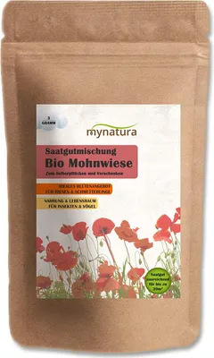 Produktbild von Mynatura  Mohnwiese Saatgutmischung ab 3g