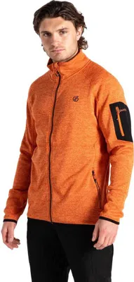Zdjęcie produktu dla Dare2b Torrek Thermal Fleece With Full Zip Orange XS Man Orange XS