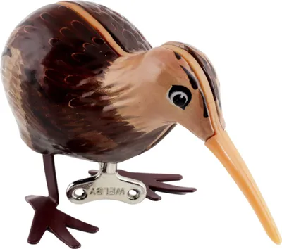 Produktbild von Blechspielzeug Vogel Kiwi Blechvogel