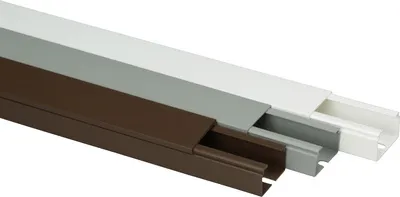 Immagine prodotto di Heidemann 09964 Canalina per cavi (L x P x A) 2000 x 25 x 40 mm 1 pz