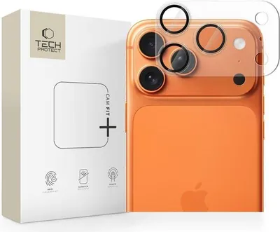 Immagine prodotto di Custodia per iPhone 17 Pro Tech-Protect Camfull Fit+ opaca trasparente