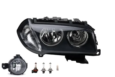 Immagine prodotto di Johns, Fari alogeni adatti per BMW X3 E83 09/ 06- H7 H7 destra + nebbia + luce 63127162190 63176924656 6924656