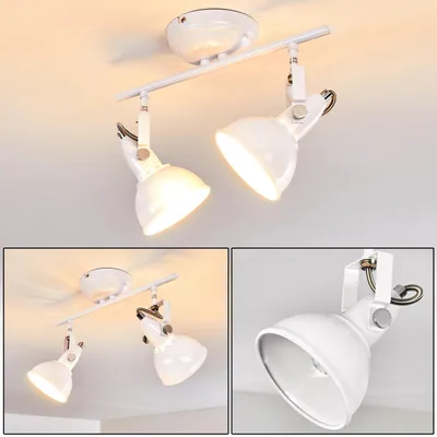 Produktbild von Arazane »Arazane« Deckenlampe aus Metall in Weiß