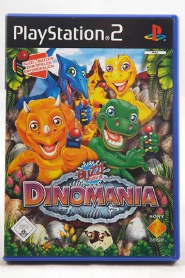 Produktbild von BUZZ! - Junior Dinomania