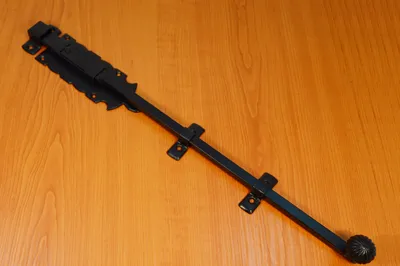Produktbild von Antik Vintage Türriegel Torriegel Schubriegel Torschieber Bolzenriegel, 50cm