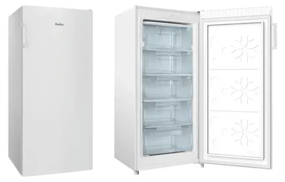 Zdjęcie produktu dla Amica GS 321 110 W, 145 l, 6,6 kg/24h, N-ST, System nie zamrażania, E, Biały