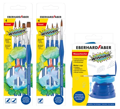 Image de EBERHARD FABER - Set "Malset", 9 pièces