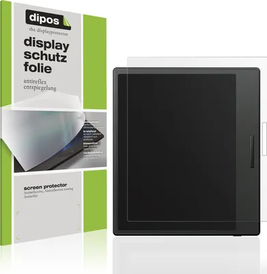 Produktbild von 2x Schutzfolie für Onyx Boox Go Color 7 matt Displayschutzfolie Folie Display Schutz dipos