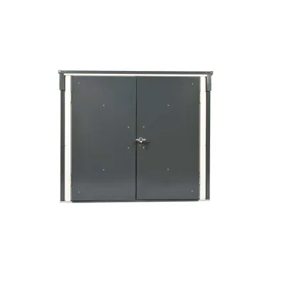 Produktbild von Duramax Box na odpadky pro 2 tuny kov antracit/bílá 154x96x130cm