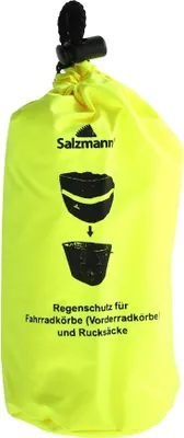 Produktbild von Salzmann Regenschutz Gelb ( Vorne ) 3M Reflektierend wasserdichte Korbabdeckung