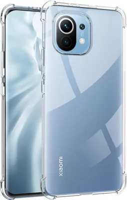 Produktbild von Hülle für Xiaomi MI 11 5G - Stoßfeste Transparent Handyhülle Kratzfest Schutzhülle Ultra Dünn Phonillico®