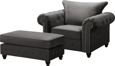 Produktbild von home24 Sessel - Samt