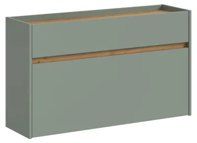 Produktbild von Hänge-Schuhschrank Drive | Salbei / Artisan Oak