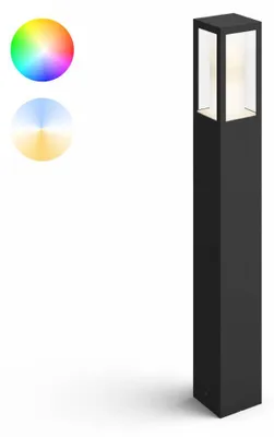 Productafbeelding van Sokkel Buitenlamp Hue Impress 230volt - 77cm - zwart