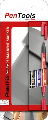 Produktbild von Pentel Permanentmarker 0.3 - 1.2 mm Mehrfarbig