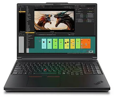 Image de Ordinateur portable Lenovo ThinkPad P16 G3 Intel Ultra 7-255HX 21RQ004XIX