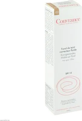 Produktbild von Avene Couvrance Fluid Foundation Correctors Natural 30ml
