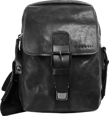 Produktbild von bugatti Umhängetasche Smoky Damen, Herren 019879 schwarz