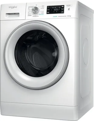 Immagine prodotto di Lavasciuga Whirlpool FFWDB 96436 SV IT Libera Installazione Caricamento Frontale Bianco Classe D