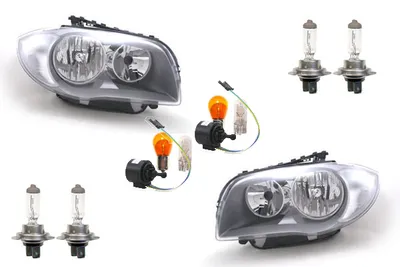 Immagine prodotto di Johns, fari adatti per BMW Serie 1 E81 E82 E87 E88 07-09 Leu. L R incl. servomotore 63116938563 63117207574 6938563 7207574 63117193387 7193387 63