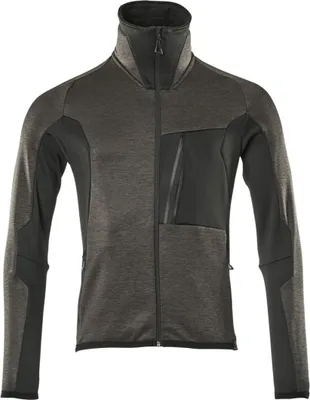 Produktbild von Mascot ADVANCED Fleecejacke Gr. M dunkelanthrazit/schwarz