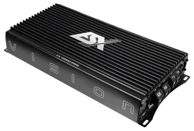 Obrázek produktu pro ESX VISION Digitální výkonový zesilovač Zesilovač pro subwoofer monoblok VX13000PRO
