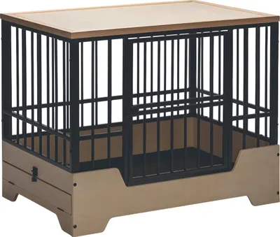 Image de Designed by Lotte Cage pour chien Premium noir, taille : L