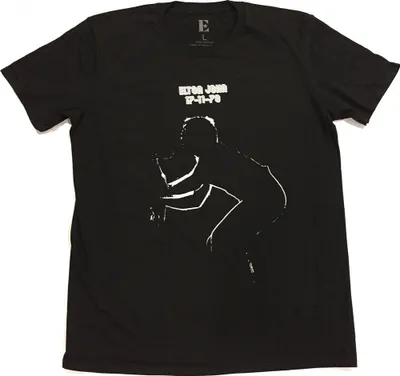 Produktbild von Elton John 17.11.70 Album Black M T-Shirt