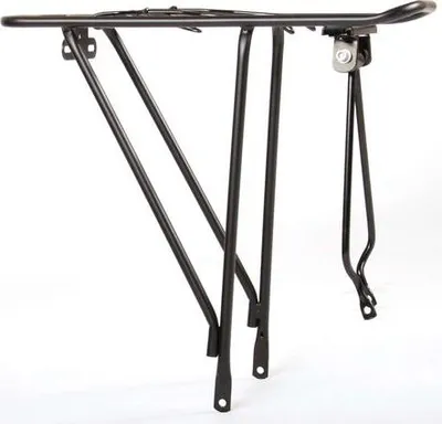 Produktbild von Gepäckträger für 26-Zoll-Fahrrad - Schwarz