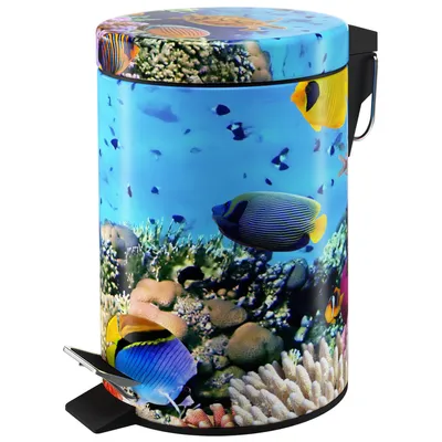 Produktbild von Sanilo Kosmetikeimer 3L mit Absenkautomatik Ocean