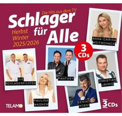 Produktbild von Schlager für Alle: Herbst/Winter 2025/2026