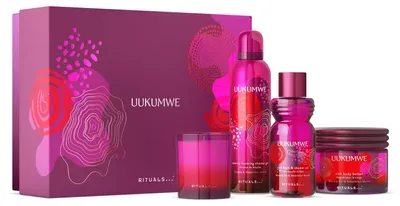 Produktbild von Rituals The Ritual of Uukumwe Gift Set L – 4-tlg. Geschenkset