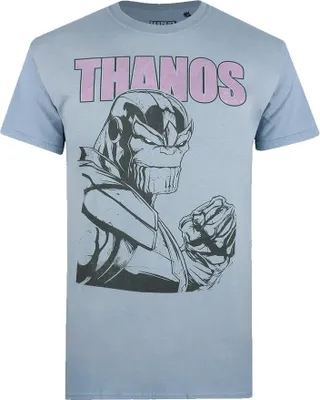 Immagine prodotto di Marvel - T-shirt da uomo TV671 (L) (Stone Blue)