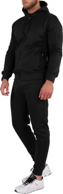 Produktbild von O'Poppy Jogginganzug Herren 2-teilig mit Kapuze schwarz
