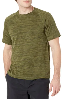 Produktbild von A. Essentials Herren Rashguard Kurzarm UPF 50+ UV-Schutz Schwimm-Shirt Schnelltr