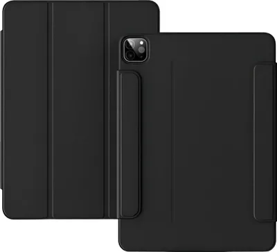 Produktbild von Schutzhülle für iPad Pro 11 2021/20 Magnetische Klappe Stylus Pen Schwarz