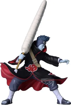 Produktbild von Kisame Hoshigaki Vibrationsfigur, 13 cm großes Sammlerspielzeug