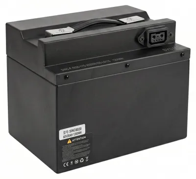 Produktbild von Lithium-Akku 60V 20Ah für J1000L, J4000L, P1000L, P4000L Elektromobil, KI-generiertes Bild