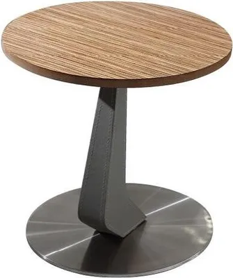Image de Table ronde d'appoint Table basse Canapé Salon Design Tables Rondes Nouveau