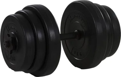 Obrázek produktu pro MOVIT Jednoruční posilovací činka, 1 x 20 kg