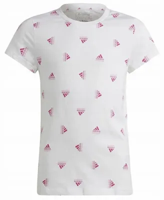 Produktbild von Adidas - "Bluv" T-Shirt für Kinder PP4940 (140) (Weiß)