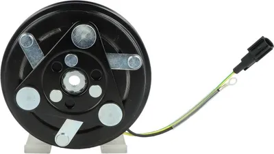 Produktbild von NRF 380161 Magnetkupplung Klimakompressor für FORD FOCUS III Turnier Klimaanlage A/C