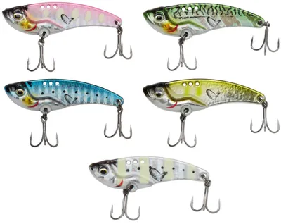 Produktbild von Savage Gear Vib Blade SW - Vibrationsköder, Größe / Gewicht / Farbe:3.5cm / 4g / Zebra Glow