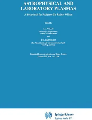 Produktbild von Astrophysical and Laboratory Plasmas