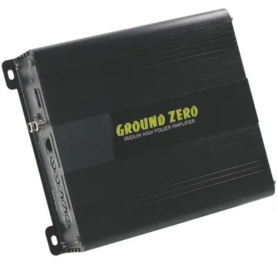 Zdjęcie produktu dla GZIA 1000.1 - Wzmacniacz subwooferowy o mocy 1250 W RMS