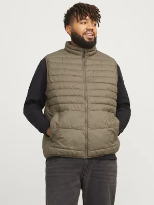 Produktbild von Jack & Jones State Packable Bw Plus Weste Braun 2XL Mann Braun 2XL