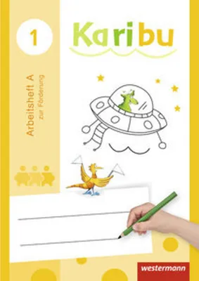 Produktbild von Karibu Klasse 1. Arbeitshefte zur Sprachförderung