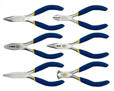Obrázek produktu pro Kleště elekrikářské sada 6ks 125mm